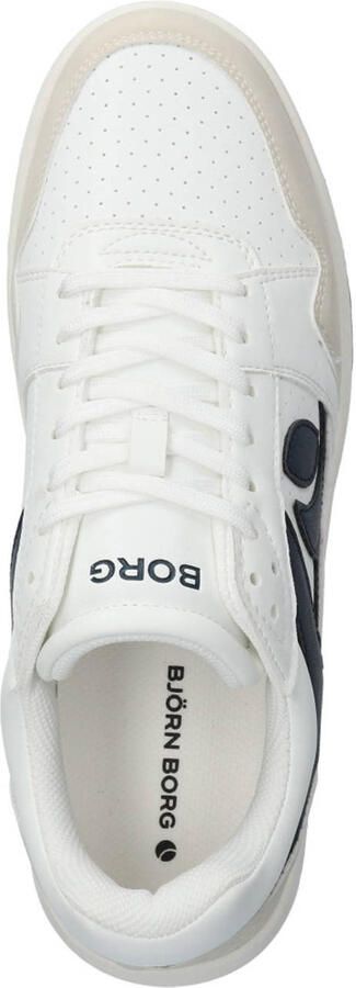 Björn Borg Ollie WB Sneakers Heren Schoenen Mannen Wit Donkerblauw - Foto 3