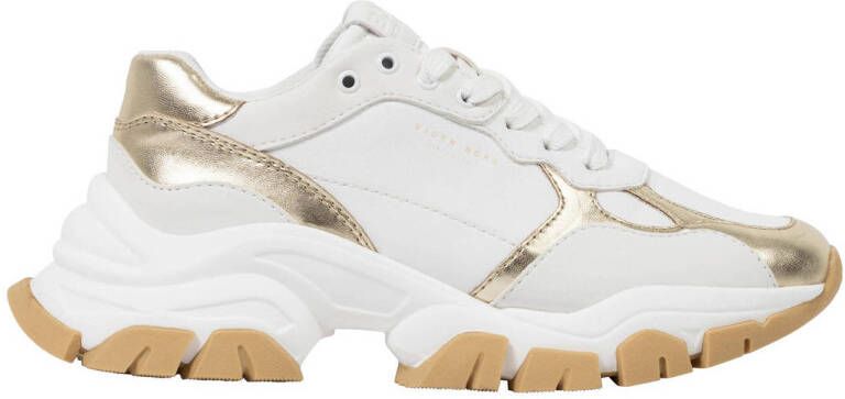 Björn Borg Sneaker Female White Bronze Sneakers