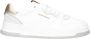 Björn Borg T2700 Dames Sneakers Laag Vrouwen Schoen Wit Goud - Thumbnail 1
