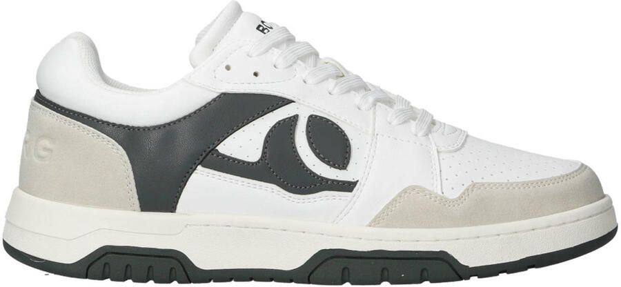 Björn Borg Ollie WB Sneakers Heren Schoenen Mannen Wit Groen
