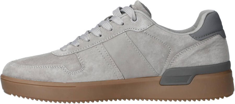 Björn Borg Spin Suede Sneaker Heren Lage Schoen Mannen Grijs Suede - Foto 3