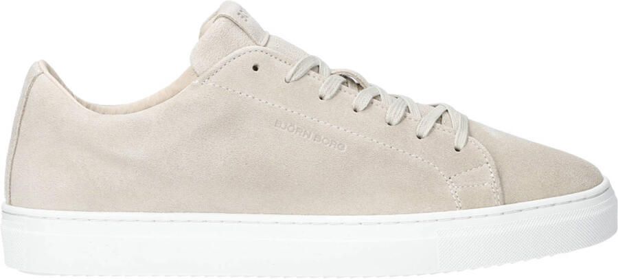 Björn Borg suède sneakers beige