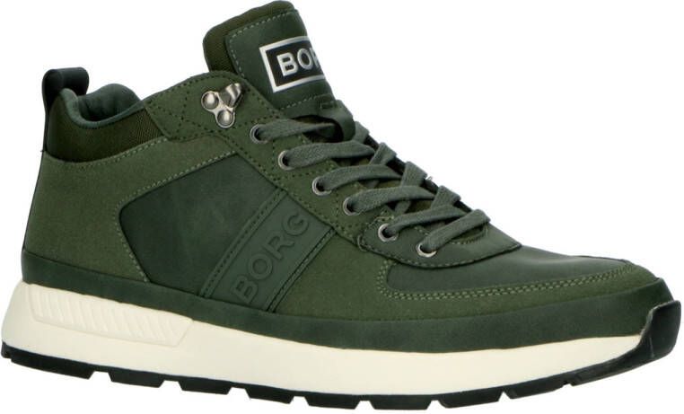 Björn Borg suede sneakers groen