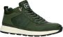 Björn Borg H100 Mid Cas M groen sneakers heren (2242614705-9600) - Thumbnail 1