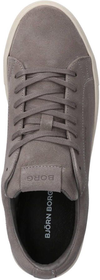 Björn Borg suède sneakers lichtgrijs - Foto 3