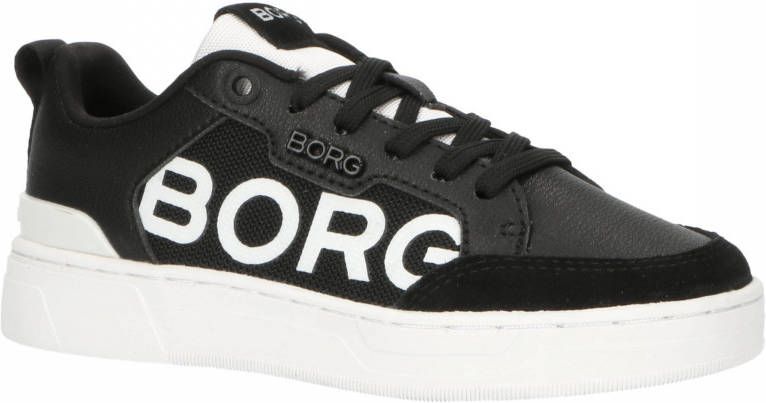 Björn Borg T1060 LGO K sneakers zwart wit