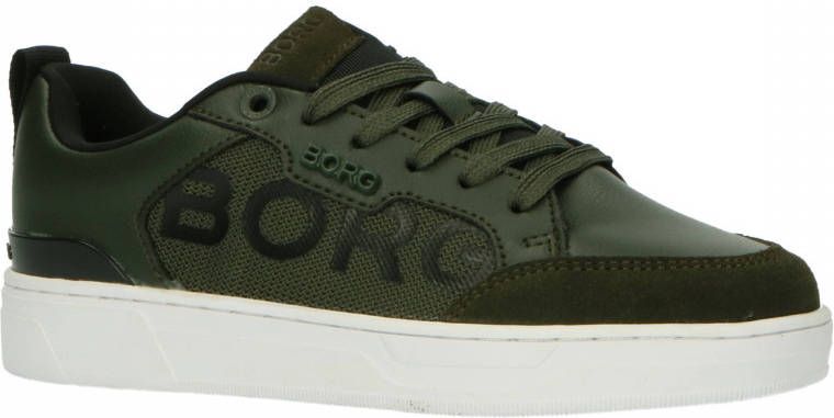 Björn Borg T1060 LGO T sneakers olijfgroen