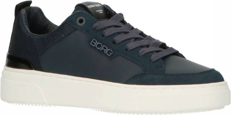 Björn Borg T1900 NYL M leren sneakers blauw