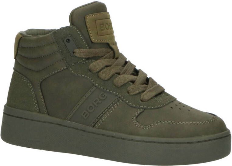 Björn Borg T2200 MID TNL K sneakers olijfgroen