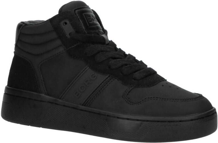 Björn Borg T2200 MID TNL K sneakers zwart