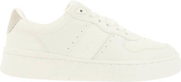Björn Borg Bjorn Borg Bjorn Borg Sneakers Wit Synthetisch 101241 Dames Kunstleer - Foto 2