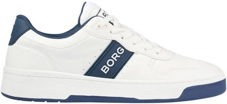 Björn Borg T2200 sneakers wit blauw