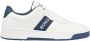 Björn Borg T2200 Heren Lage sneakers Leren Sneaker Heren Wit - Thumbnail 2