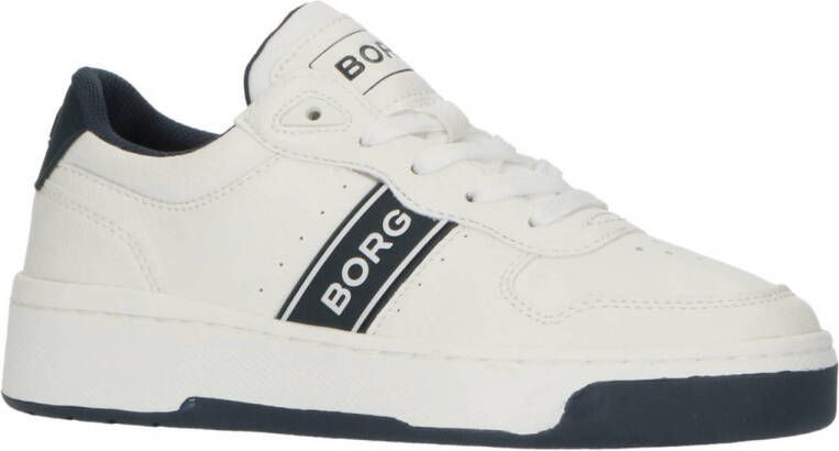 Björn Borg T2200 sneakers wit blauw