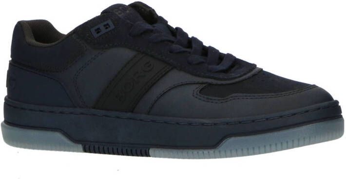 Björn Borg Tennisgeïnspireerde Lage Sneaker T2300 TNL Blauw Heren