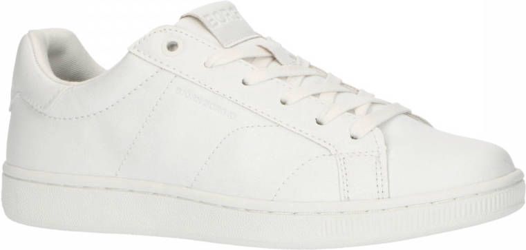 Björn Borg Bjorn Borg Bjorn Borg Sneakers Wit Synthetisch 101234 Dames Kunstleer - Foto 4
