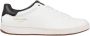 Björn Borg Klassieke Twist Sneaker met Metallic Logo Details White Heren - Thumbnail 1