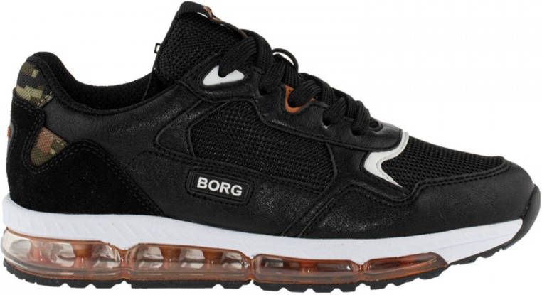 Björn Borg X500 DCA K sneakers zwart