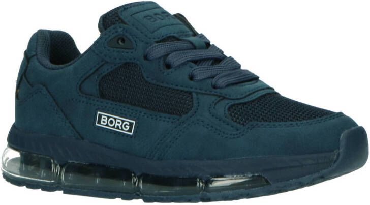 Björn Borg X500 TNL SOL K sneakers donkerblauw