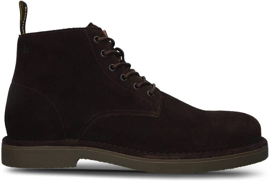 Blackstone AMBER HUDSON GG646 Mole Lace-ups Heren Dark brown