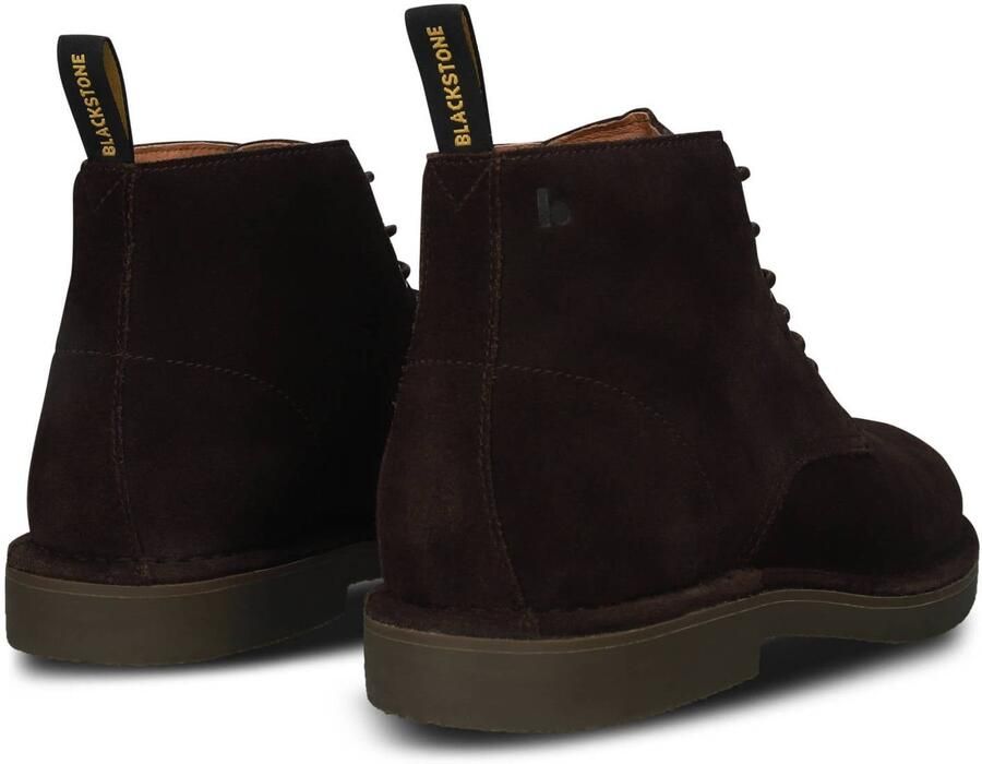 Blackstone AMBER HUDSON GG646 Mole Lace-ups Heren Dark brown - Foto 3