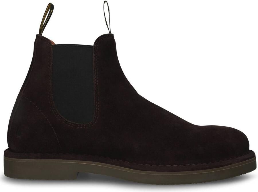 Blackstone AMBER WOLF GG644 Mole Chelsea boots Heren Dark brown
