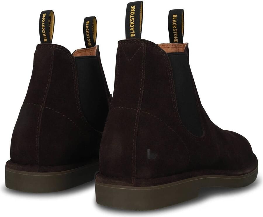 Blackstone AMBER WOLF GG644 Mole Chelsea boots Heren Dark brown - Foto 3
