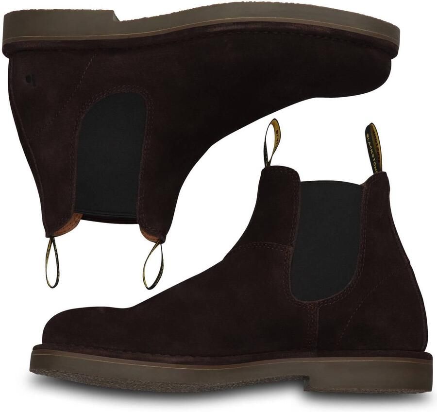 Blackstone AMBER WOLF GG644 Mole Chelsea boots Heren Dark brown - Foto 2