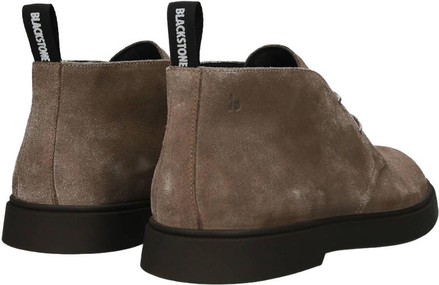 Blackstone Cobble Clem suède veterboots beige - Foto 3