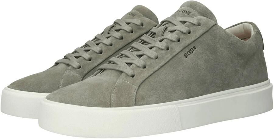 Blackstone CRAG FINN LOW CG119 Dried Sage Sneaker (low) Heren Light green