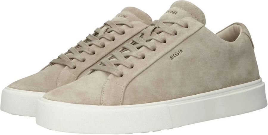 Blackstone CRAG FINN LOW CG119 Lemon Pepper Sneaker (low) Heren Beige