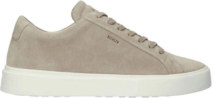 Blackstone CRAG FINN LOW CG119 Lemon Pepper Sneaker (low) Heren Beige - Foto 2