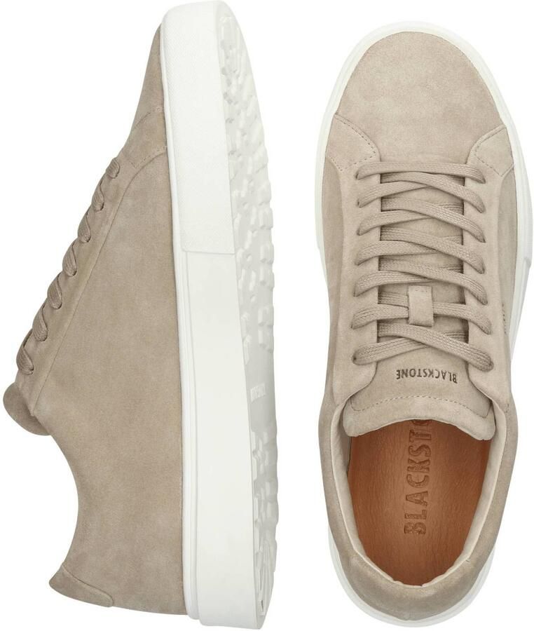Blackstone CRAG FINN LOW CG119 Lemon Pepper Sneaker (low) Heren Beige - Foto 2