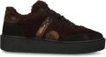Blackstone ENJAR NATUK EL423 Dark Brown Sneaker (low) Vrouw Dark brown - Donkerbruin