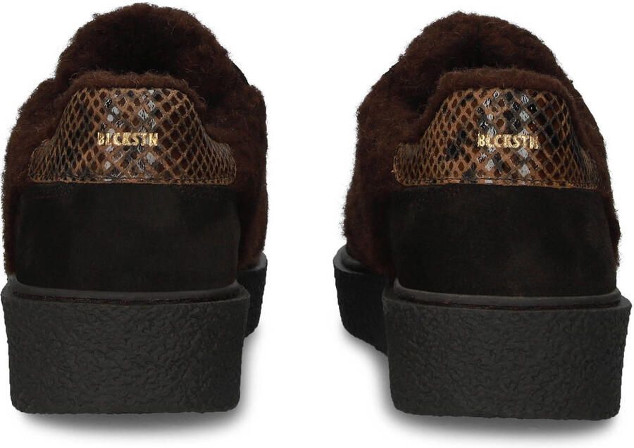 Blackstone ENJAR NATUK EL423 Dark Brown Sneaker (low) Dark brown - Foto 3