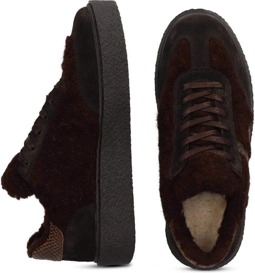 Blackstone ENJAR NATUK EL423 Dark Brown Sneaker (low) Dark brown - Foto 2