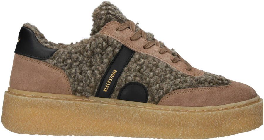 Blackstone ENJAR NATUK EL423 Taupe Sneaker (low) Vrouw Light brown