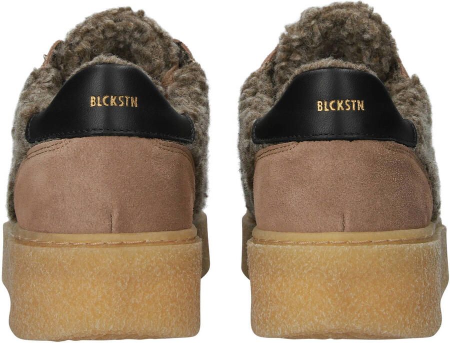 Blackstone ENJAR NATUK EL423 Taupe Sneaker (low) Dames Light brown - Foto 4