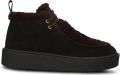 Blackstone ENJAR SAALA EL427 Dark Brown Sneaker (mid) Vrouw Dark brown - Bruin