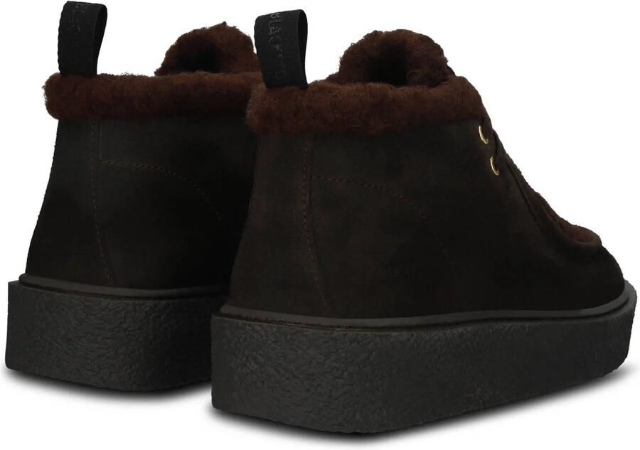 Blackstone ENJAR SAALA EL427 Dark Brown Sneaker (mid) Dames Dark brown - Foto 2