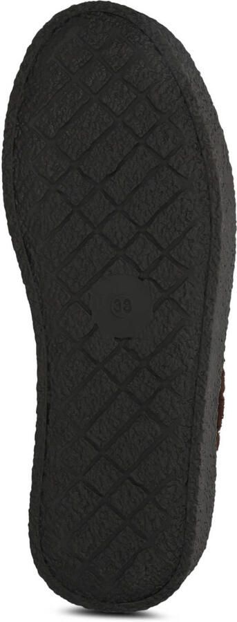Blackstone ENJAR SAALA EL427 Dark Brown Sneaker (mid) Dames Dark brown - Foto 3