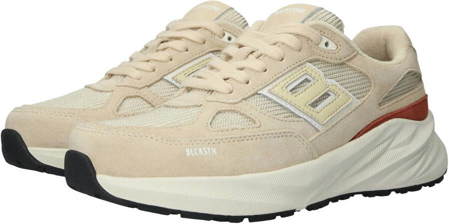 Blackstone FLINT MOSS DG531 Boulder Runner Sneaker Heren Beige