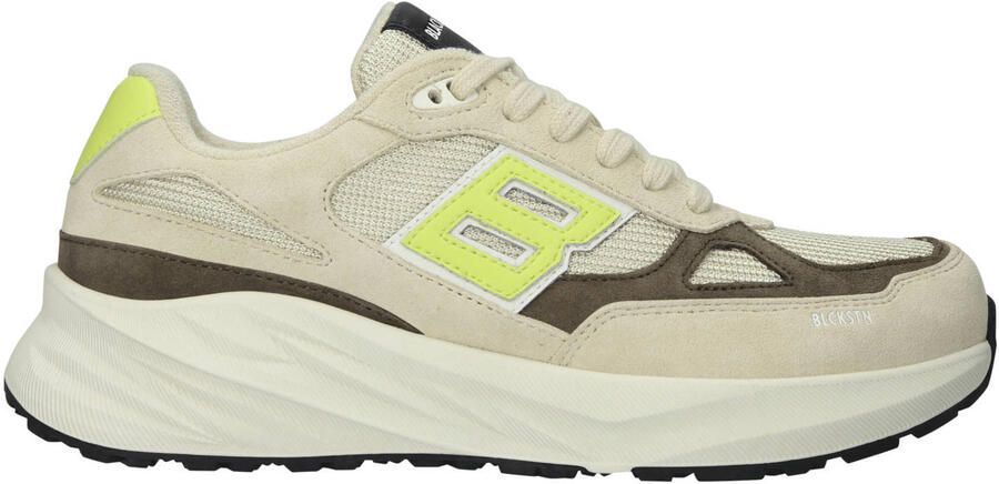 Blackstone FLINT MOSS DG531 Oyster White Runner Sneaker Heren Beige - Foto 3