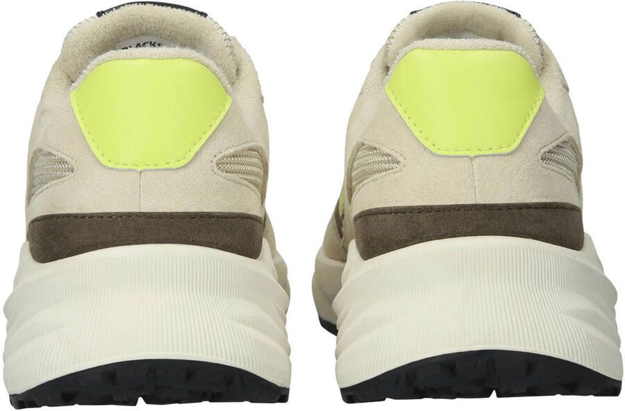 Blackstone FLINT MOSS DG531 Oyster White Runner Sneaker Heren Beige - Foto 2