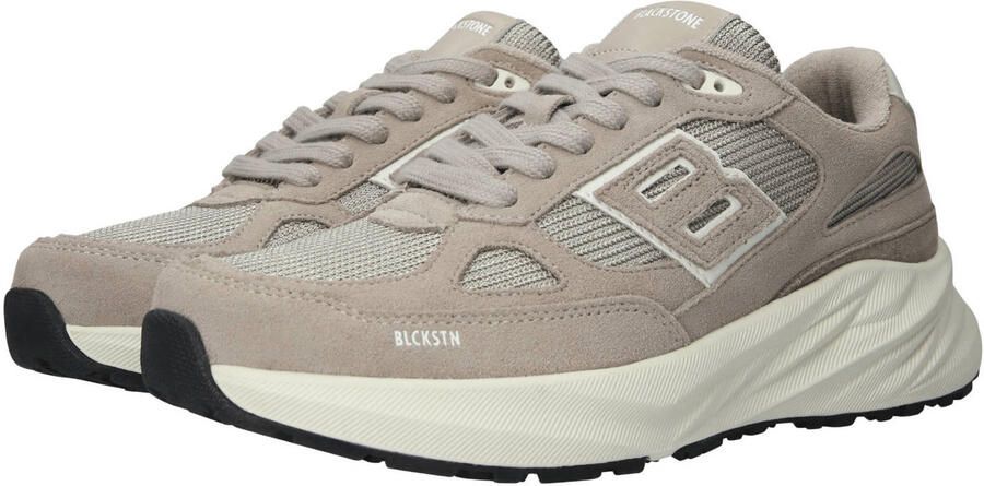 Blackstone FLINT MOSS DG531 Pure Cashmere Runner Sneaker Heren Light brown