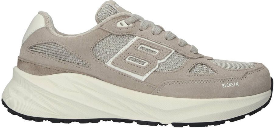 Blackstone FLINT MOSS DG531 Pure Cashmere Runner Sneaker Heren Light brown - Foto 4