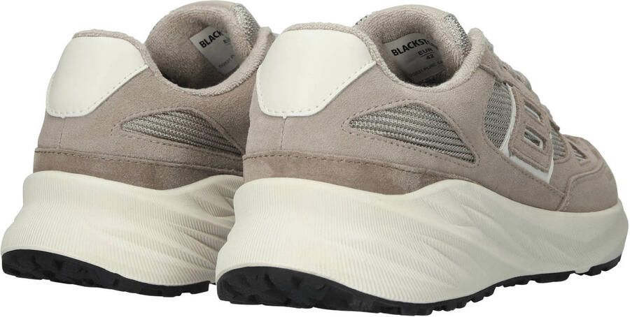 Blackstone FLINT MOSS DG531 Pure Cashmere Runner Sneaker Heren Light brown - Foto 3