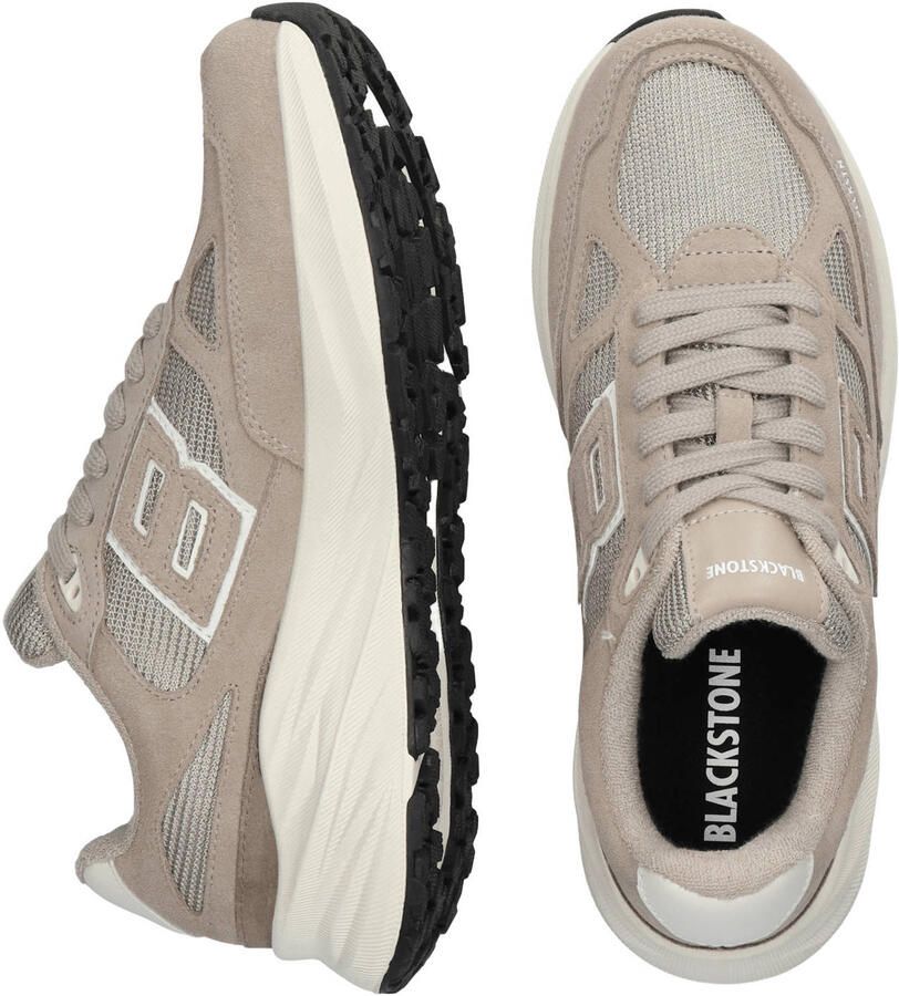Blackstone FLINT MOSS DG531 Pure Cashmere Runner Sneaker Heren Light brown - Foto 2
