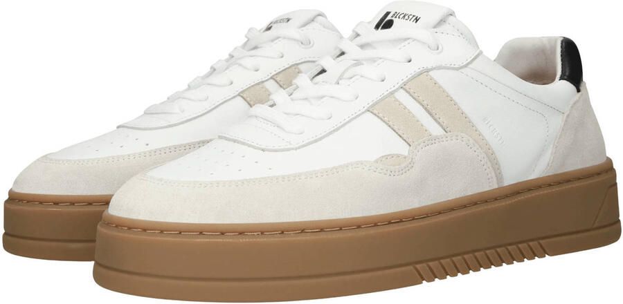 Blackstone GARNET KODA FG622 White Black Sneaker (low) Heren White