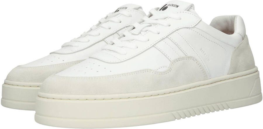 Blackstone GARNET KODA FG622 White Sneaker (low) Heren White